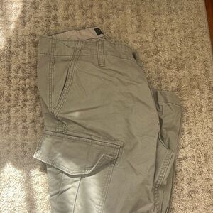 Slim cargo pants